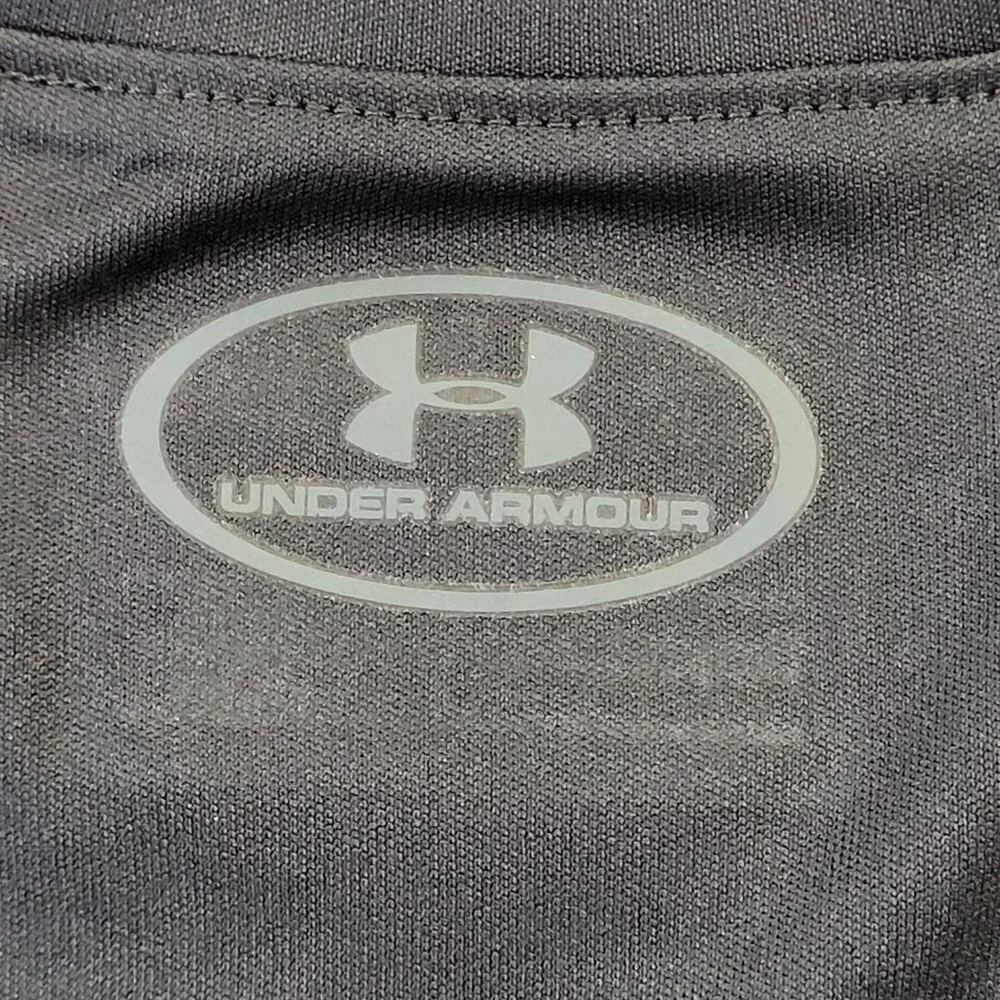 ✅ Under Armour Teen Long Sleeve Heat Gear Loose Fit active shirt size YXL
